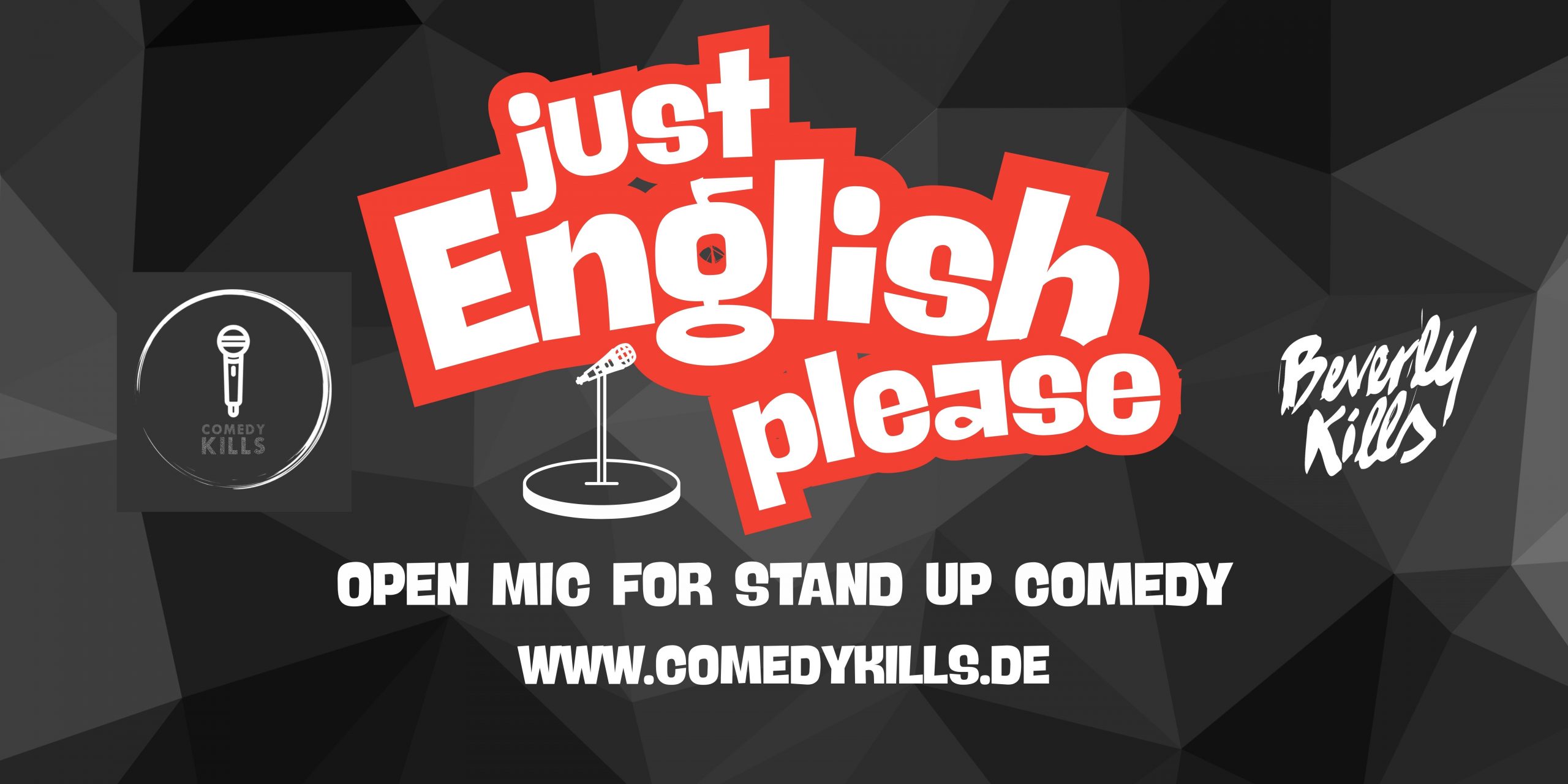 Just Comedy - English Comedy at Beverly Kills